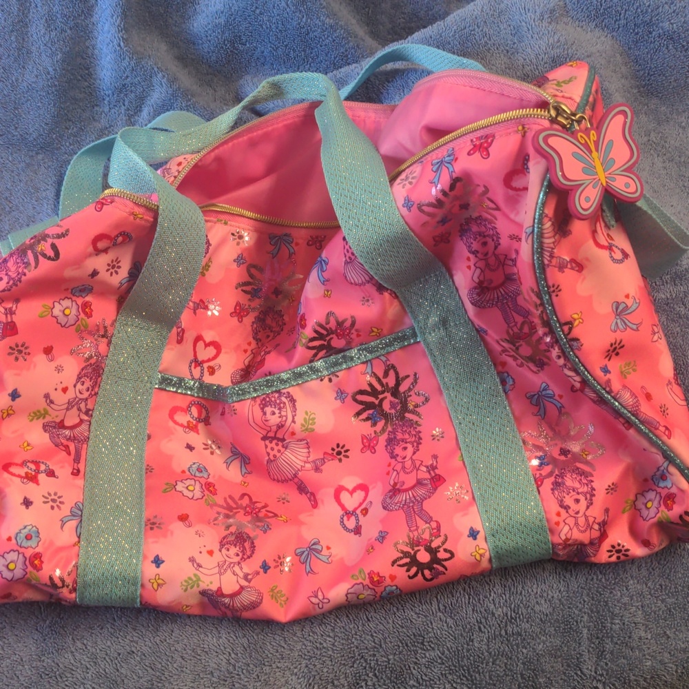 Disney Fancy Nancy duffel bag